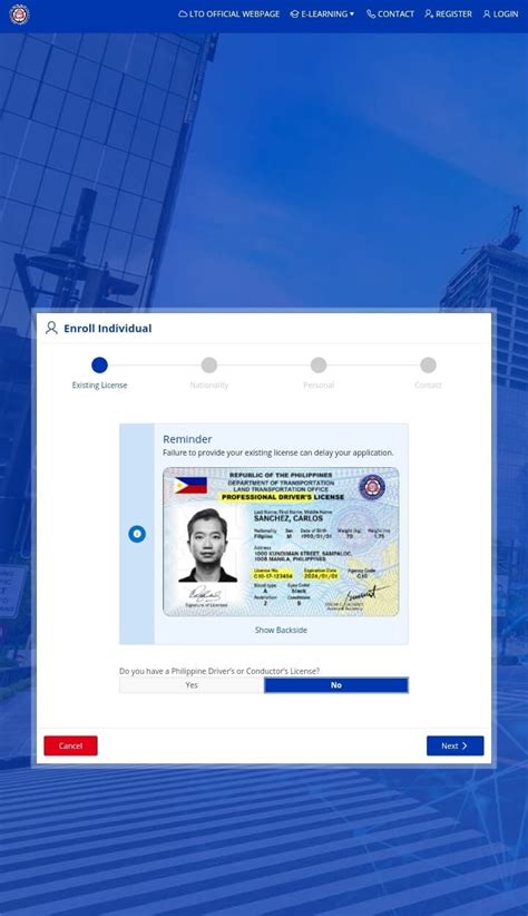 portal. lto. gov. ph portal login|LTO opens online portal for payment of car registration, license .
